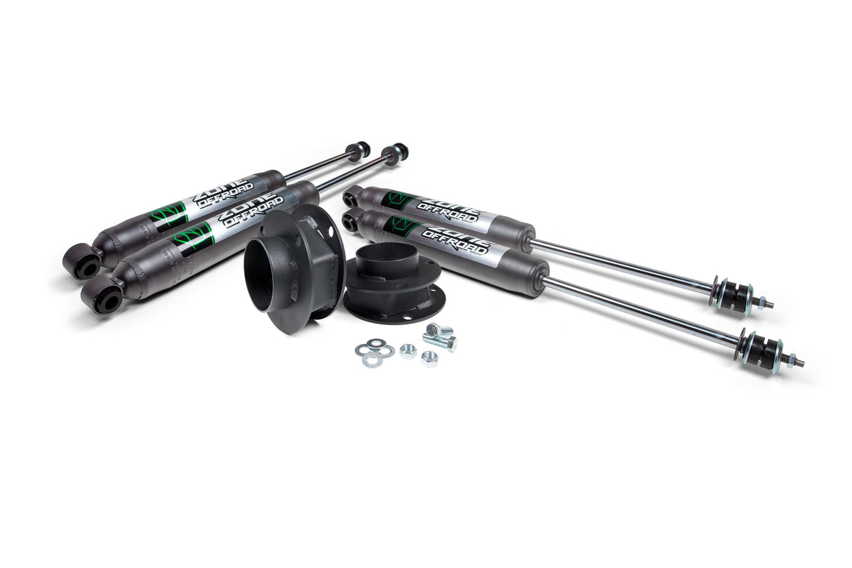 2 Inch Leveling Kit | Ram 2500 (14-26) 4WD Zone Offroad