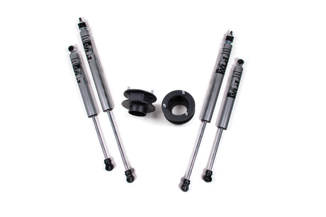 2.5 Inch Leveling Kit | Ram 1500/2500/3500 (01-02) 4WD Zone Offroad