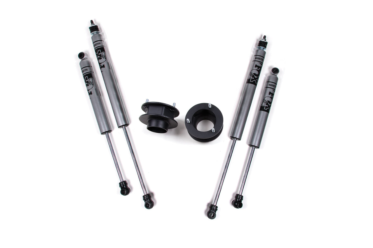 2.5 Inch Leveling Kit | Ram 1500/2500/3500 (94-00) 4WD Zone Offroad