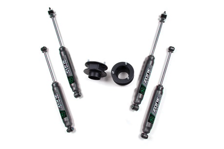 2.5 Inch Leveling Kit | Ram 1500/2500/3500 (94-00) 4WD Zone Offroad