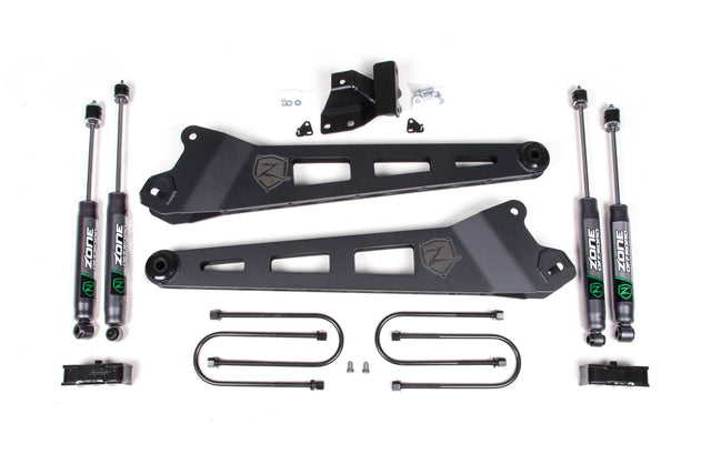 3 Inch Lift Kit W/ Radius Arm | Ram 3500 (19-24) 4WD | Diesel Zone Offroad