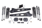 3 Inch Lift Kit W/ Radius Arm | Ram 2500 (19-24) 4WD | Diesel Zone Offroad