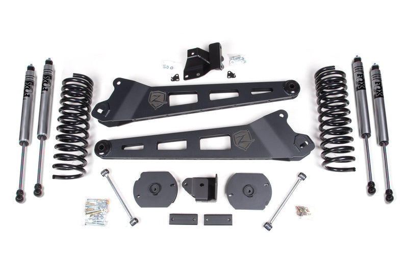 3 Inch Lift Kit W/ Radius Arm | Ram 2500 (19-24) 4WD | Diesel Zone Offroad
