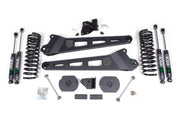 3 Inch Lift Kit W/ Radius Arm | Ram 2500 (19-24) 4WD | Diesel Zone Offroad