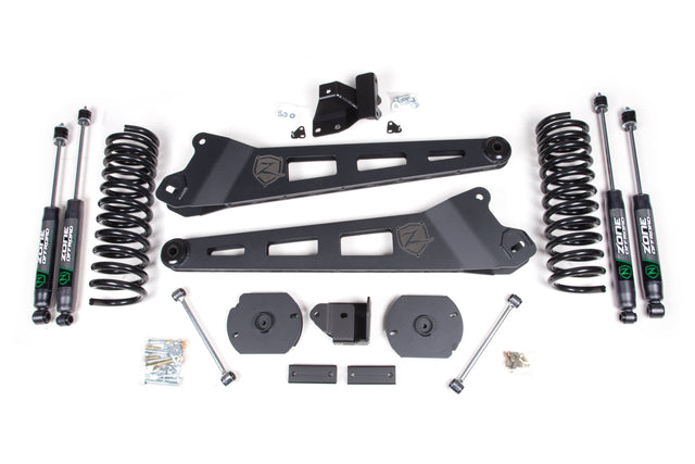 3 Inch Lift Kit W/ Radius Arm | Ram 2500 (19-24) 4WD | Diesel Zone Offroad