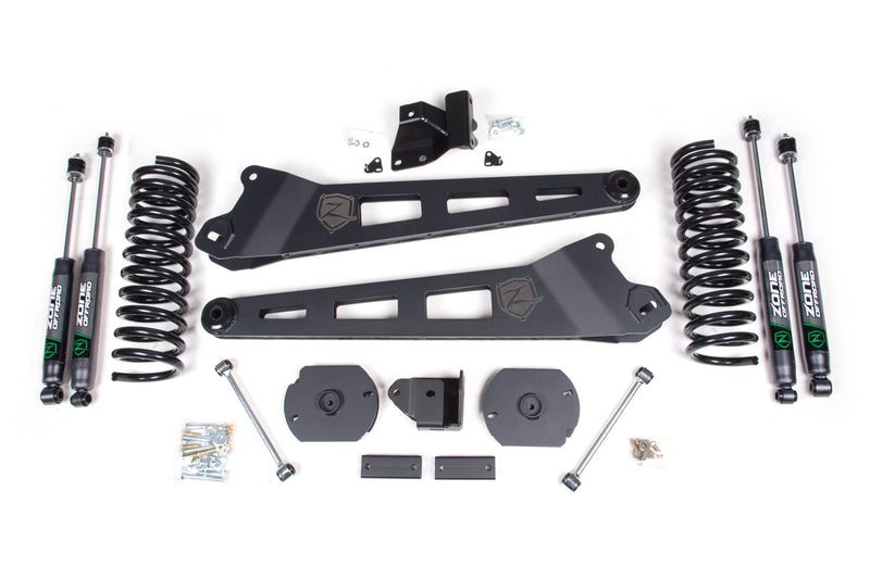 3 Inch Lift Kit W/ Radius Arm | Ram 2500 (19-24) 4WD | Diesel Zone Offroad