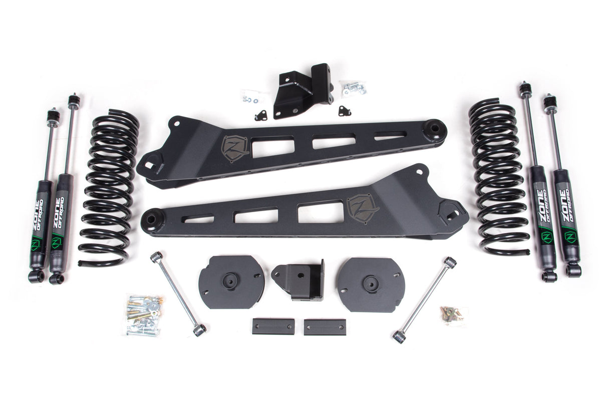 3 Inch Lift Kit W/ Radius Arm | Ram 2500 (25-26) 4WD | Diesel Zone Offroad