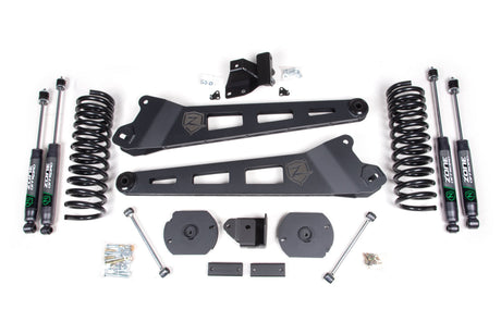 3 Inch Lift Kit W/ Radius Arm | Ram 2500 (25-26) 4WD | Diesel Zone Offroad