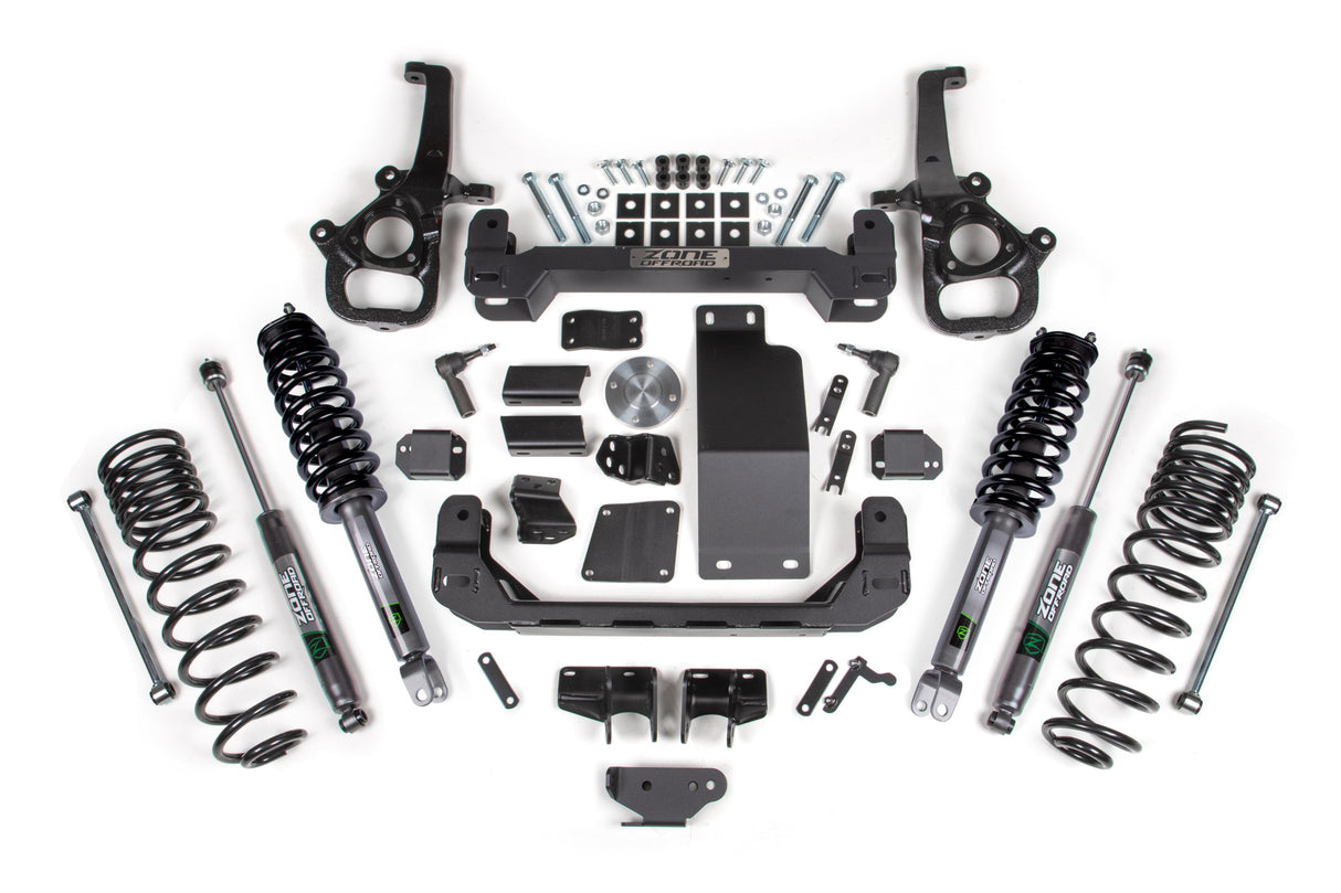 6 Inch Lift Kit | Ram 1500 (25-26) 4WD Zone Offroad