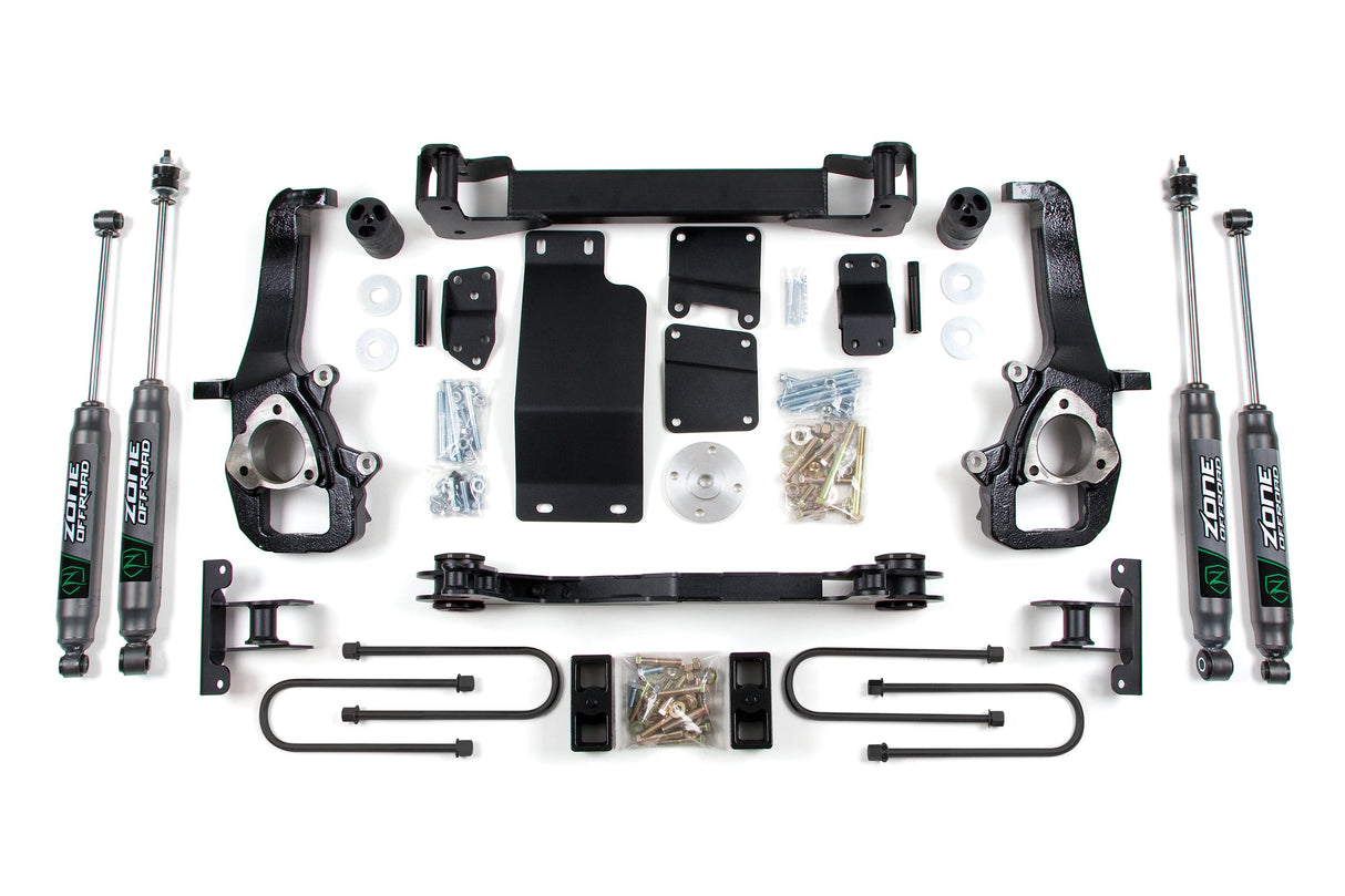 5 Inch Lift Kit | Dodge Ram 1500 (02-05) 4WD Zone Offroad