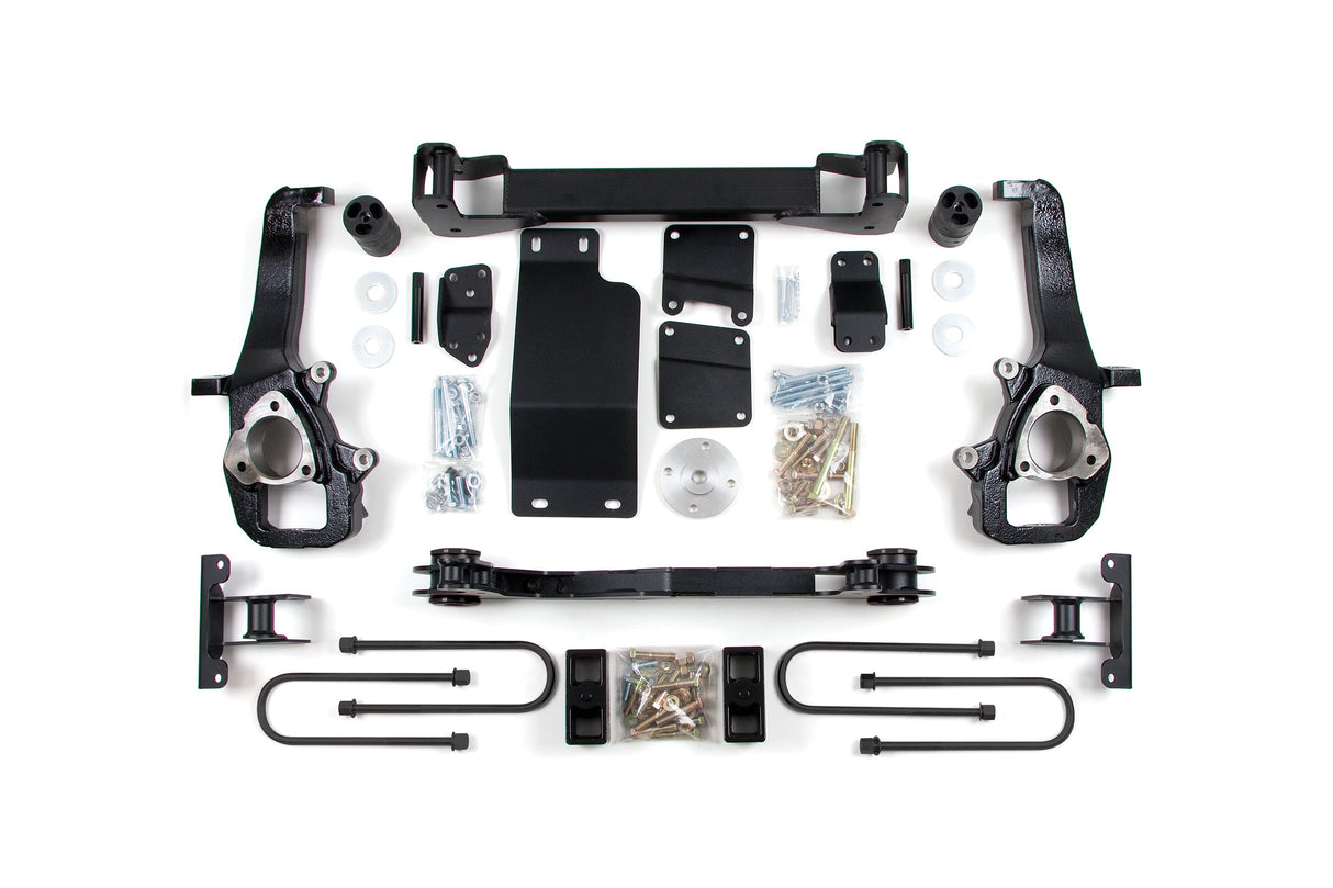 5 Inch Lift Kit | Dodge Ram 1500 (02-05) 4WD Zone Offroad