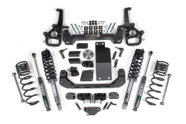 4 Inch Lift Kit | Ram 1500 (25-26) 4WD Zone Offroad