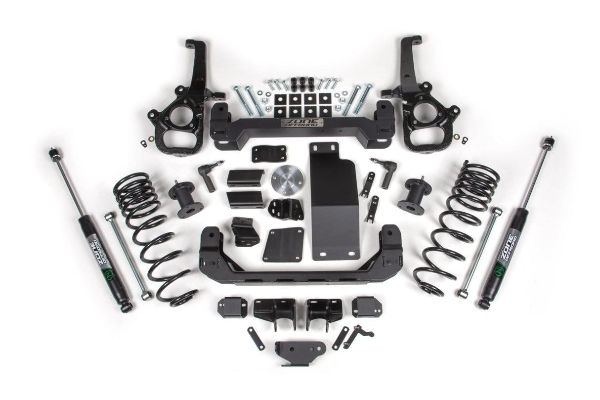 4 Inch Lift Kit | Ram 1500 (25-26) 4WD Zone Offroad