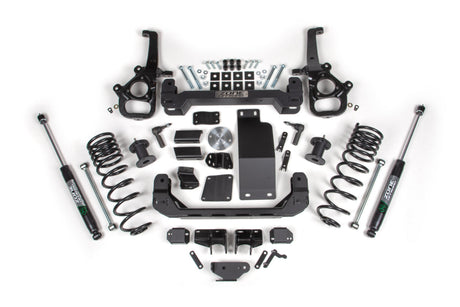 4 Inch Lift Kit | Ram 1500 (25-26) 4WD Zone Offroad