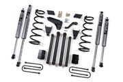 5 Inch Lift Kit | Dodge Ram 2500/3500 (10-13) 4WD Zone Offroad