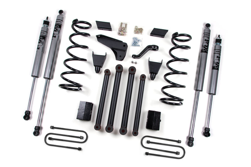 5 Inch Lift Kit | Dodge Ram 2500/3500 (10-13) 4WD Zone Offroad