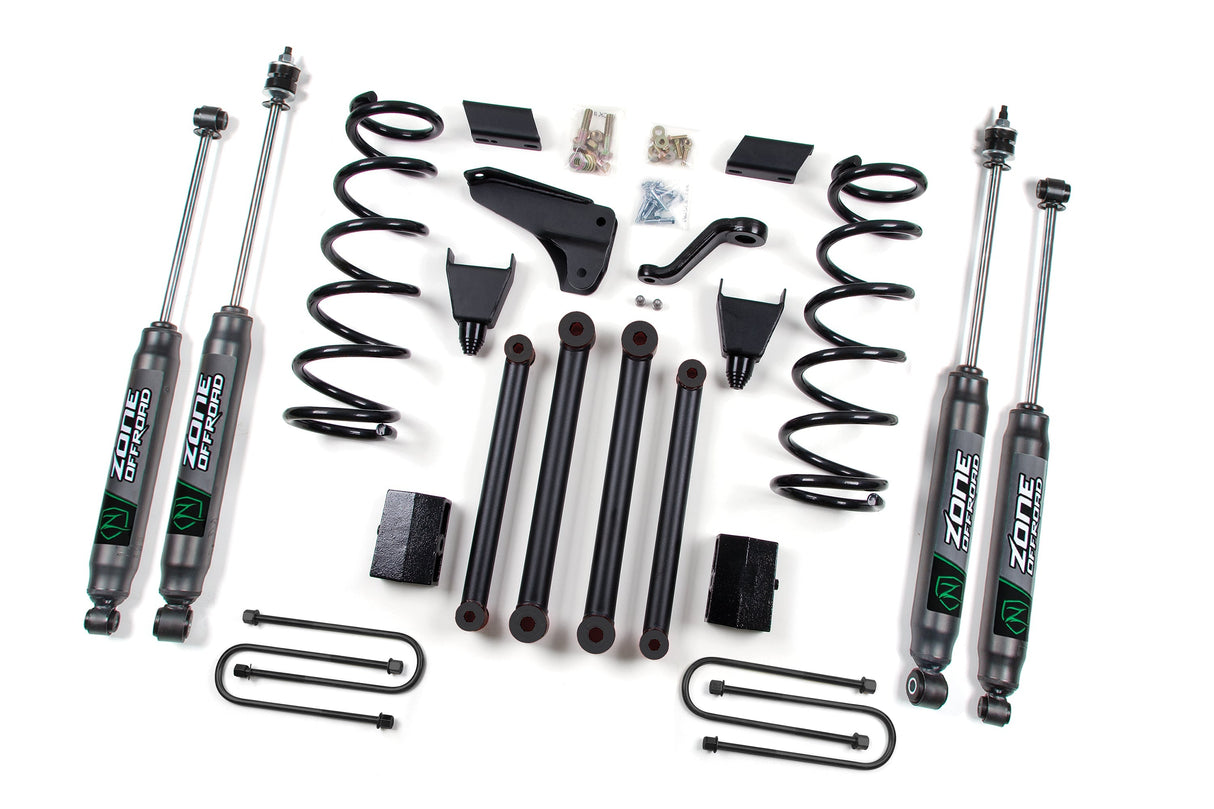5 Inch Lift Kit | Dodge Ram 2500/3500 (10-13) 4WD Zone Offroad