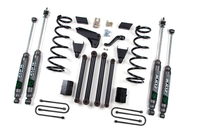 5 Inch Lift Kit | Dodge Ram 2500/3500 (10-13) 4WD Zone Offroad