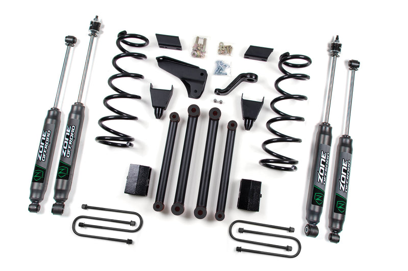 5 Inch Lift Kit | Dodge Ram 2500/3500 (10-13) 4WD Zone Offroad