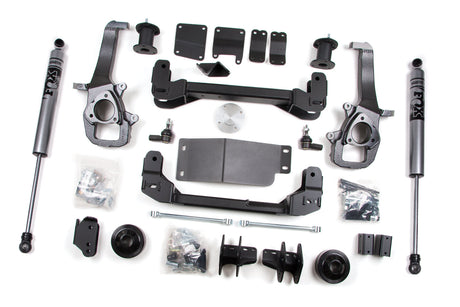 4" Lift Kit | 2009-2011 Dodge Ram 1500 4WD Zone Offroad