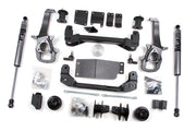 4" Lift Kit | Dodge Ram 1500 (09-11) 4WD Zone Offroad