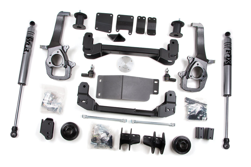 4" Lift Kit | Dodge Ram 1500 (09-11) 4WD Zone Offroad