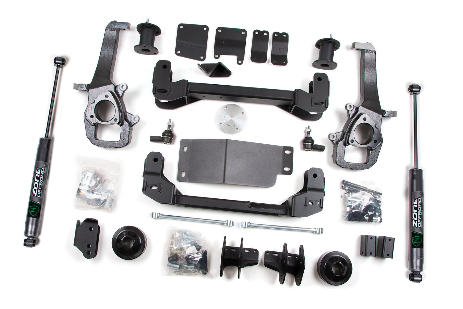 4 Inch Lift Kit | Ram 1500 (13-18) 4WD Zone Offroad