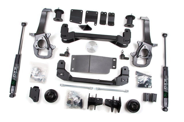 4" Lift Kit | Dodge Ram 1500 (09-11) 4WD Zone Offroad