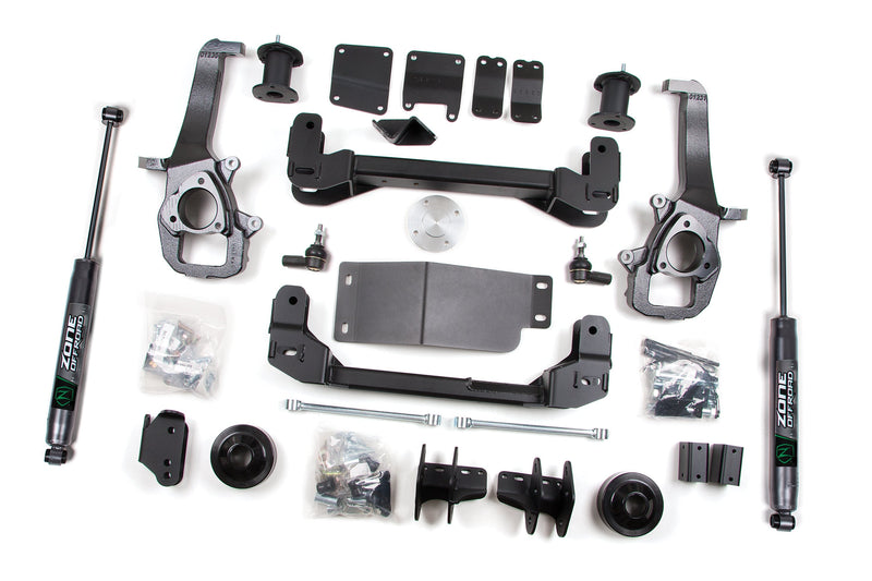 4" Lift Kit | Dodge Ram 1500 (09-11) 4WD Zone Offroad