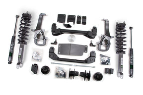 4 Inch Lift Kit | Ram 1500 (13-18) 4WD Zone Offroad