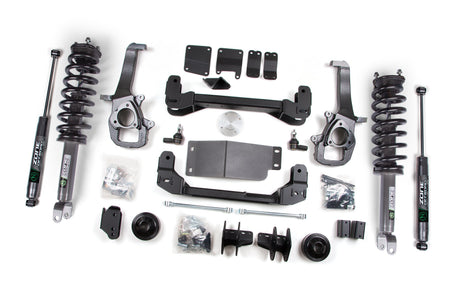 4 Inch Lift Kit | Ram 1500 (13-18) 4WD Zone Offroad