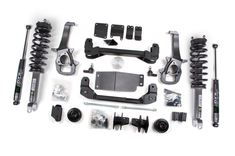 4 Inch Lift Kit | Ram 1500 (13-18) 4WD Zone Offroad