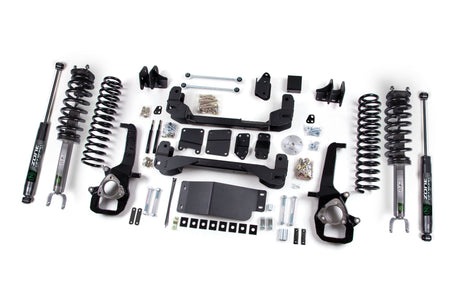 6 Inch Lift Kit | Ram 1500 (2012) 4WD Zone Offroad