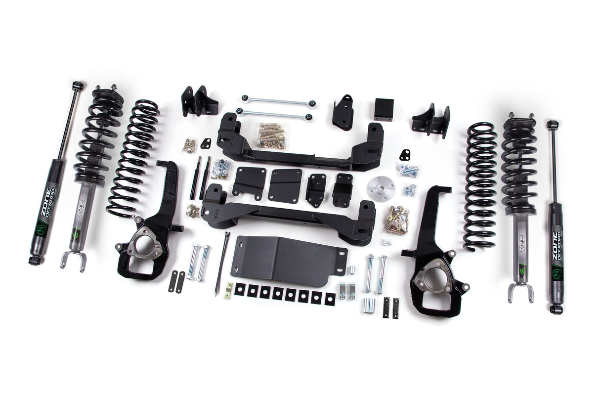 6 Inch Lift Kit | Ram 1500 (13-18) 4WD Zone Offroad