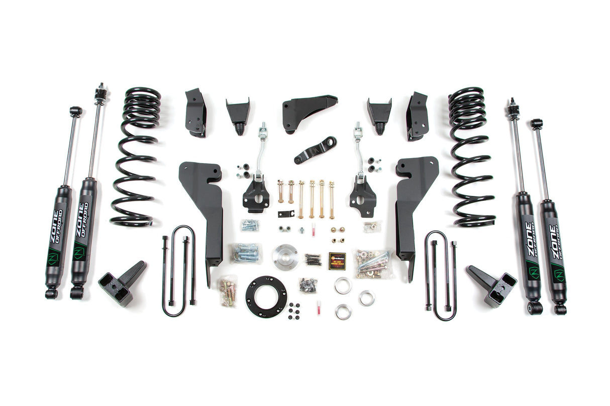 8 Inch Lift Kit | Dodge Ram 2500/3500 (03-07) 4WD | Diesel Zone Offroad
