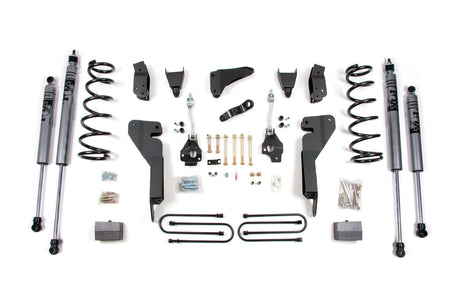 6 Inch Lift Kit | Dodge Ram 2500/3500 (2008) 4WD | Diesel Zone Offroad