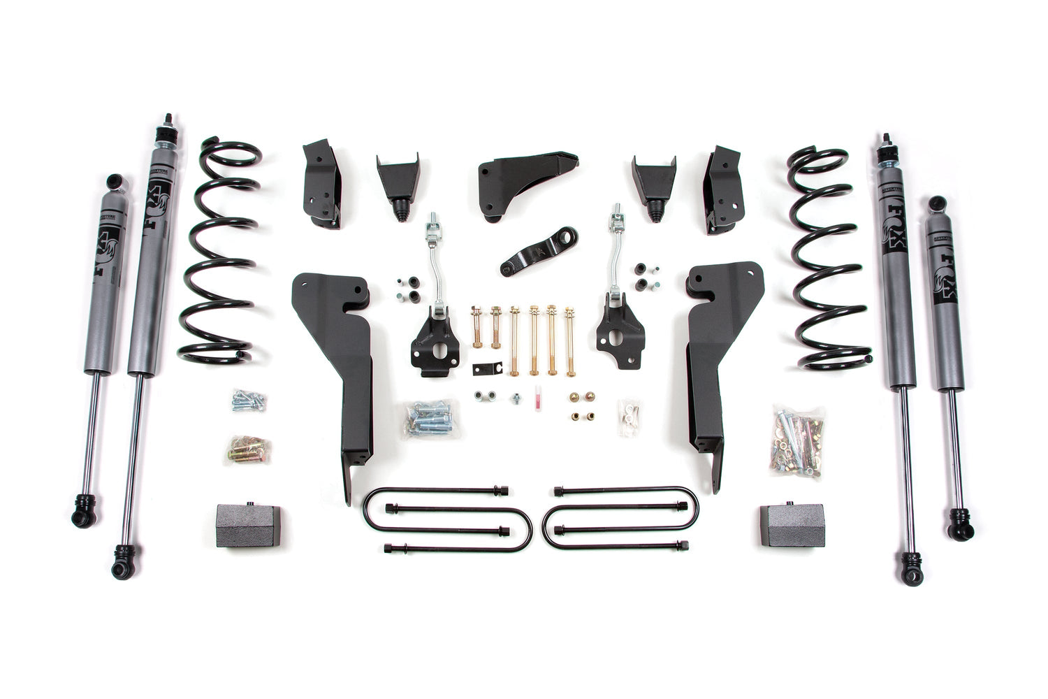 4 Inch Lift Kit | Dodge Ram 2500 Power Wagon (06-07) 4WD Zone Offroad