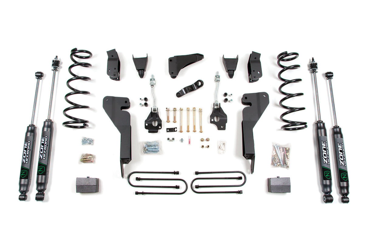 6 Inch Lift Kit | Dodge Ram 2500/3500 (03-07) 4WD | Diesel Zone Offroad