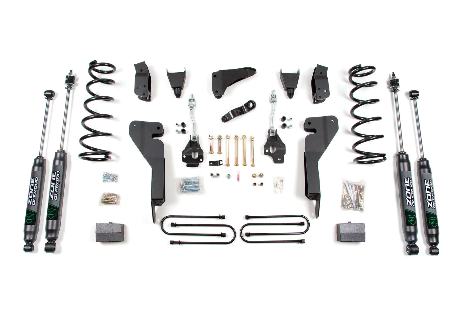 6 Inch Lift Kit | Dodge Ram 2500/3500 (03-07) 4WD | Gas Zone Offroad