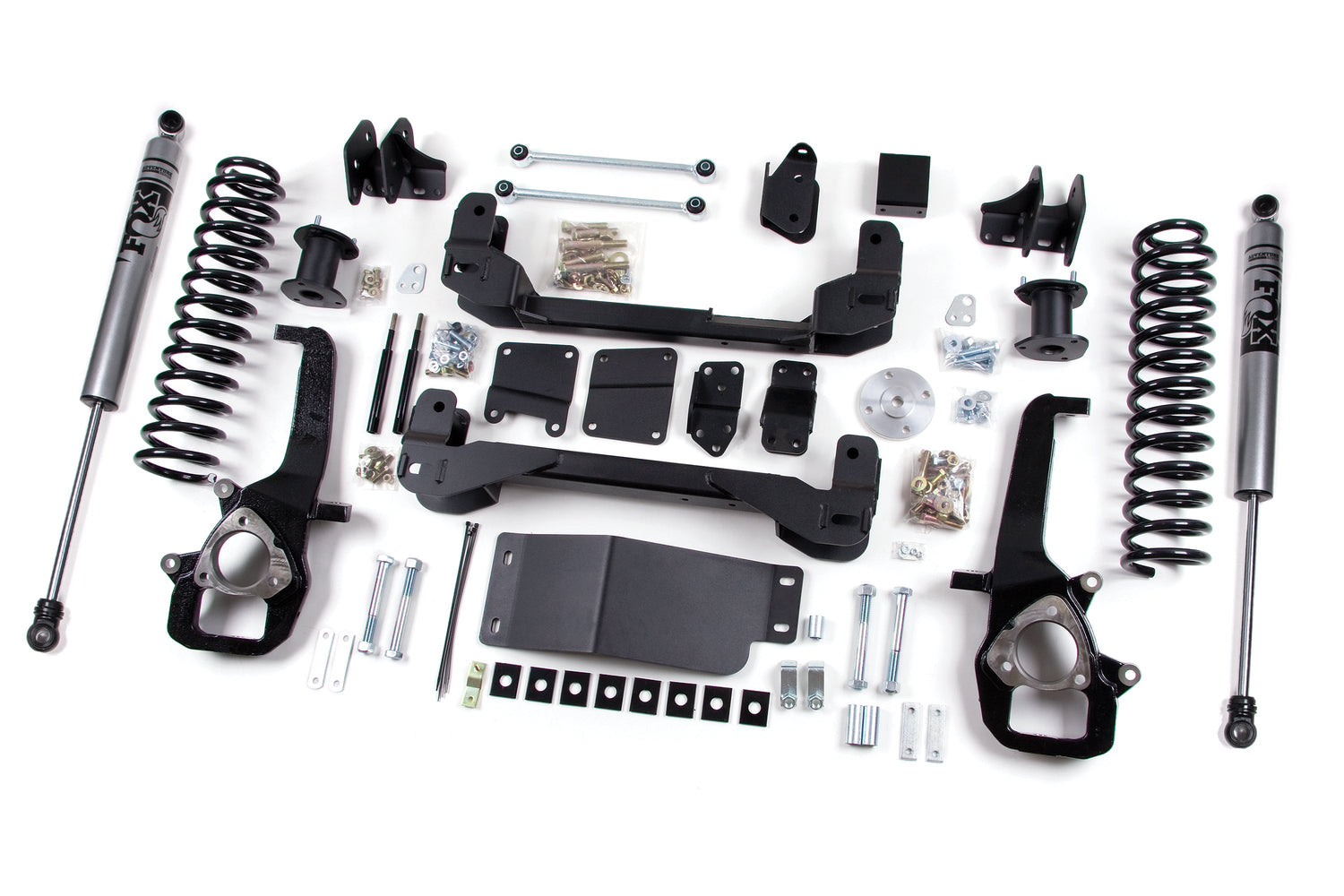 6 Inch Lift Kit | Ram 1500 (2012) 4WD Zone Offroad