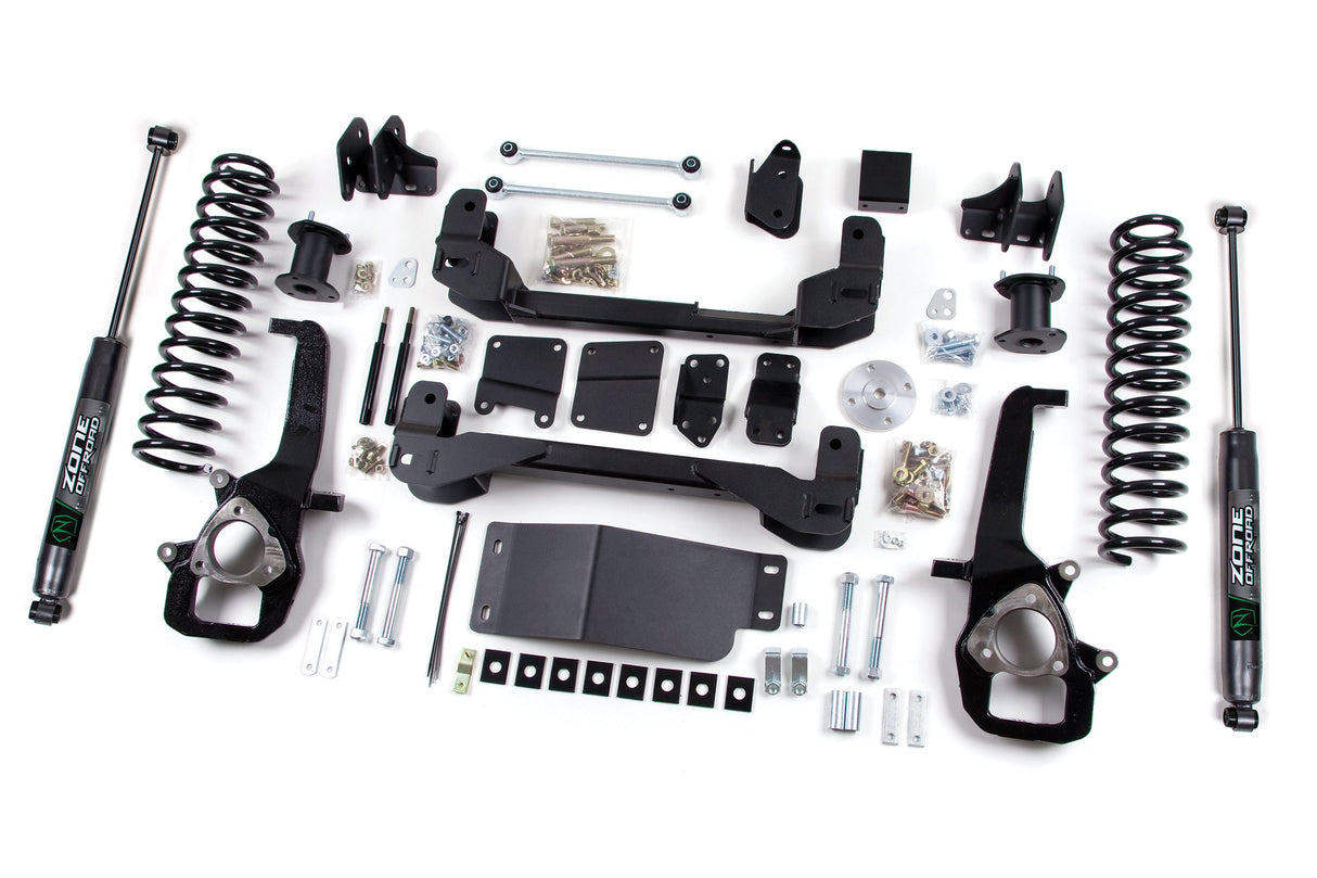 6 Inch Lift Kit | Ram 1500 (13-18) 4WD Zone Offroad