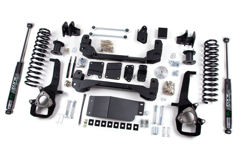 4 Inch Lift Kit | Ram 1500 (13-18) 4WD Zone Offroad