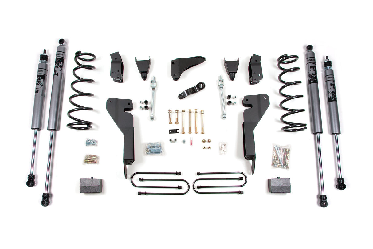 4 Inch Lift Kit | Dodge Ram 2500 Power Wagon (12-13) 4WD Zone Offroad