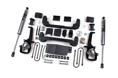 4 Inch Lift Kit | Dodge Ram 1500 (06-08) 4WD Zone Offroad