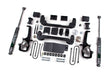 6 Inch Lift Kit | Dodge Ram 1500 (06-08) 4WD Zone Offroad