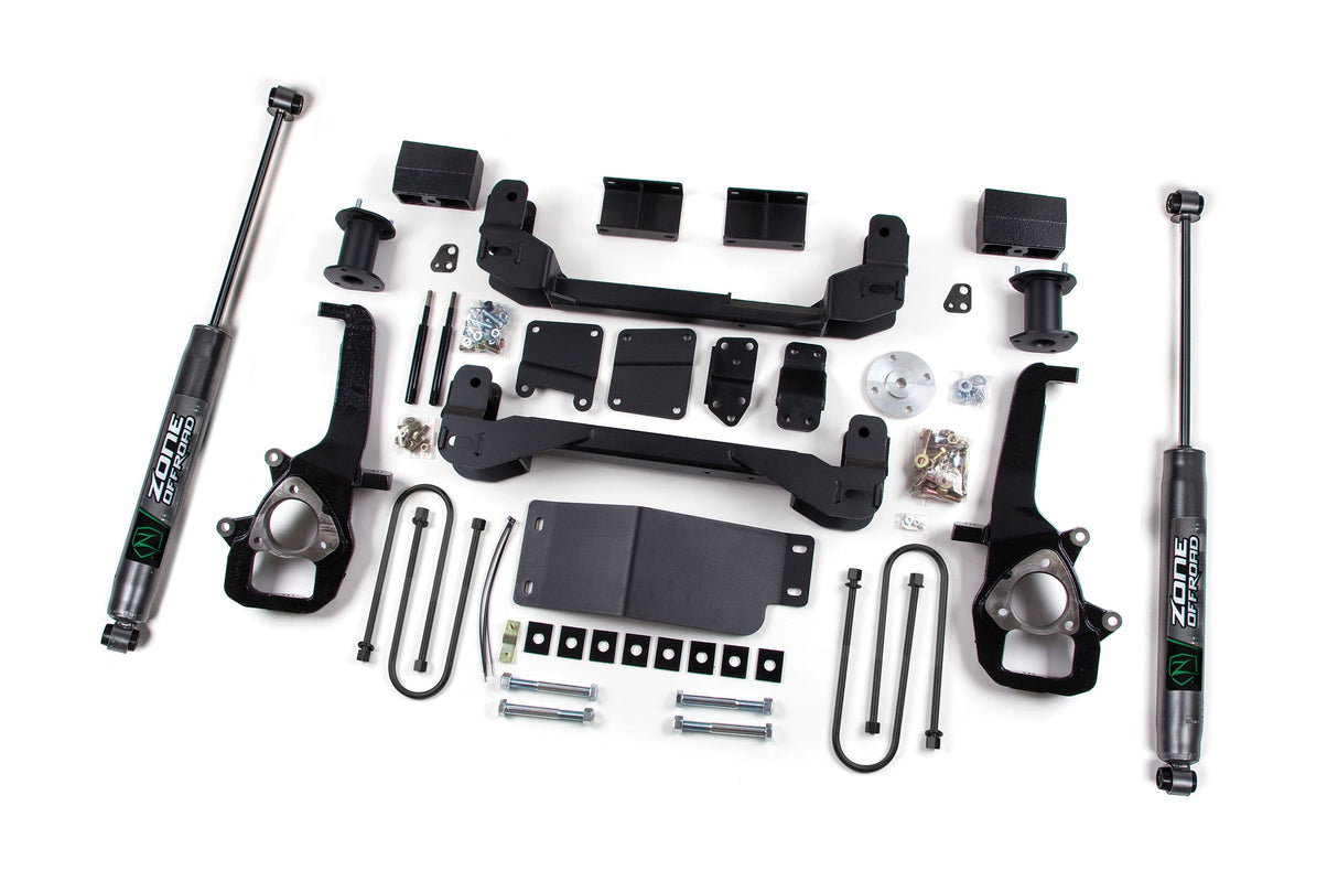 6 Inch Lift Kit | Dodge Ram 1500 (06-08) 4WD Zone Offroad