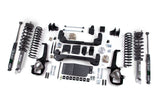 4 Inch Lift Kit | Ram 1500 (13-18) 4WD Zone Offroad