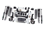 4 Inch Lift Kit | Ram 1500 (13-18) 4WD Zone Offroad