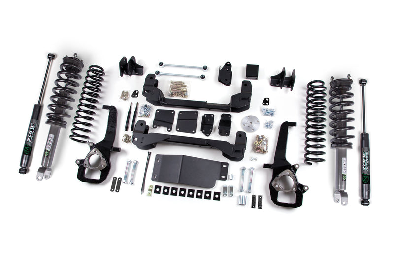 4 Inch Lift Kit | Ram 1500 (13-18) 4WD Zone Offroad