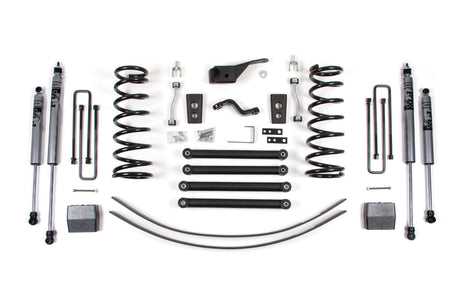 5 Inch Lift Kit | Dodge Ram 1500 (2001) 4WD Zone Offroad